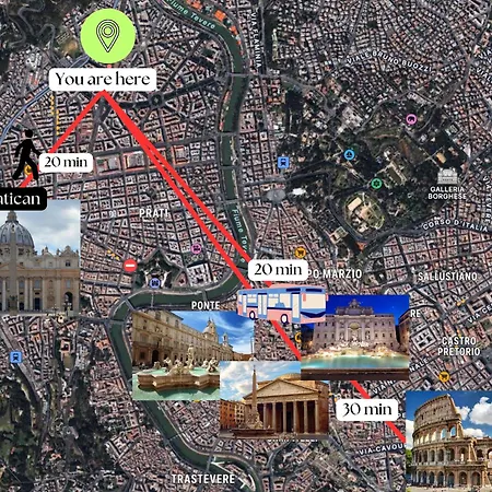 Ottaviano - 10 Min Dal Vaticano *